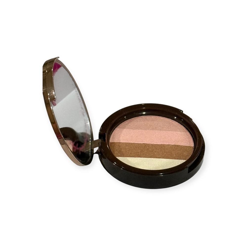 Deadstock: Too Faced 𖠌 Ltd Ed Snow Bunny Bronzer 𖠌 Mirror Finish Compact 𖠌 Full - Picture 4 of 16